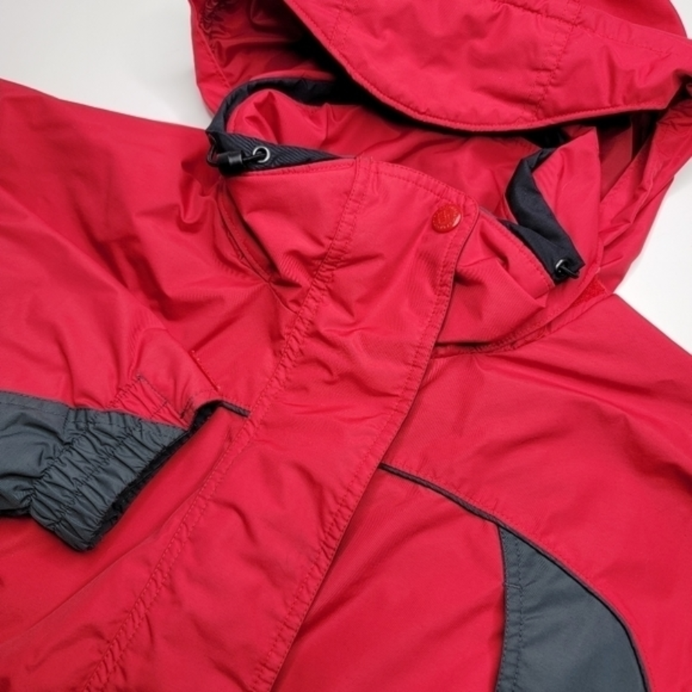 Columbia Sportswear Women's Small Red Long Sleeve Zip Core‎ Interchange Jacket